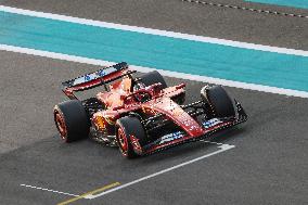 F1 Grand Prix Of Abu Dhabi - Post Season Test