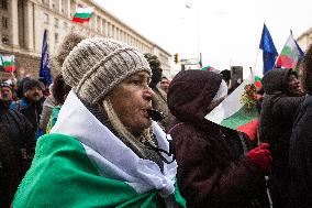 Livestock Breeders Protest.