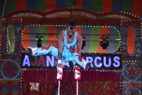 Circus Show In Kolkata, India