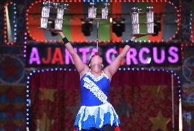 Circus Show In Kolkata, India