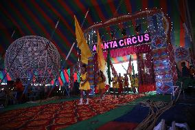 Circus Show In Kolkata, India