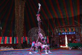 Circus Show In Kolkata, India