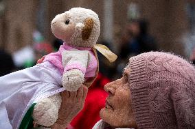 Livestock Breeders Protest.