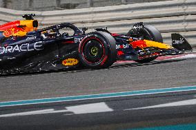 F1 Grand Prix Of Abu Dhabi - Post Season Test