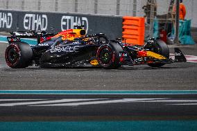 F1 Grand Prix Of Abu Dhabi - Post Season Test