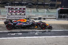 F1 Grand Prix Of Abu Dhabi - Post Season Test