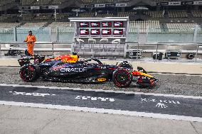 F1 Grand Prix Of Abu Dhabi - Post Season Test