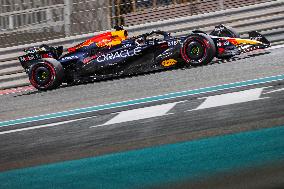 F1 Grand Prix Of Abu Dhabi - Post Season Test