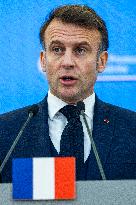 French President Emmanuel Macron In Poland