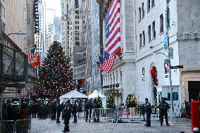 Donald Trump at The New York Stock Exchange - NYC