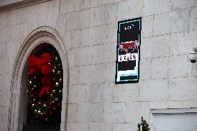 Donald Trump at The New York Stock Exchange - NYC