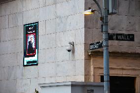 Donald Trump at The New York Stock Exchange - NYC