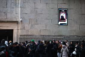 Donald Trump at The New York Stock Exchange - NYC