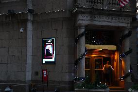 Donald Trump at The New York Stock Exchange - NYC