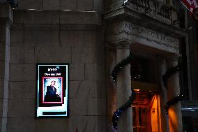 Donald Trump at The New York Stock Exchange - NYC