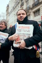 Demonstration “for employment and industry” - Paris AJ