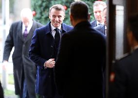 Meeting With The President Of The French Republic Emmanuel Macron In Warsaw