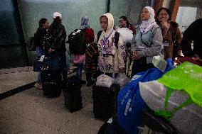 Indonesia Repatriates Citizens From Syria