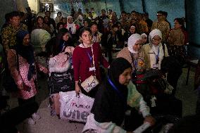 Indonesia Repatriates Citizens From Syria