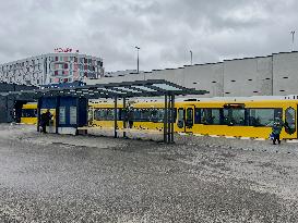 Efficient Public Transport At Stuttgart Airport