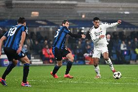 CALCIO - UEFA Champions League - Atalanta BC vs Real Madrid