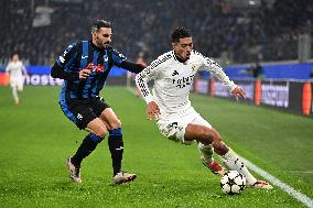 CALCIO - UEFA Champions League - Atalanta BC vs Real Madrid