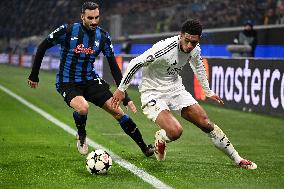 CALCIO - UEFA Champions League - Atalanta BC vs Real Madrid