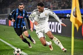 CALCIO - UEFA Champions League - Atalanta BC vs Real Madrid