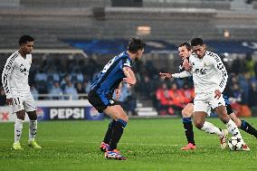 CALCIO - UEFA Champions League - Atalanta BC vs Real Madrid