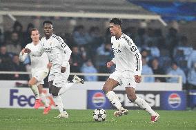 CALCIO - UEFA Champions League - Atalanta BC vs Real Madrid