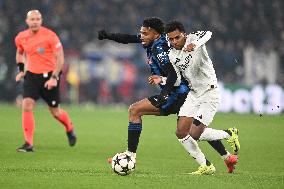 CALCIO - UEFA Champions League - Atalanta BC vs Real Madrid