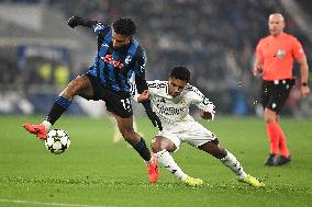 CALCIO - UEFA Champions League - Atalanta BC vs Real Madrid