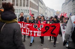 Demonstration for Employment and Industry - Paris