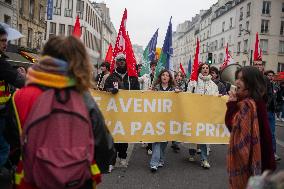 Demonstration for Employment and Industry - Paris