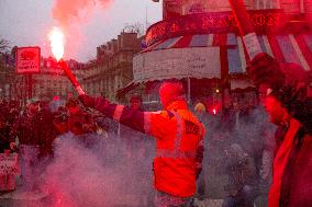 Demonstration for Employment and Industry - Paris