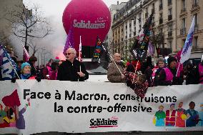 Demonstration for Employment and Industry - Paris