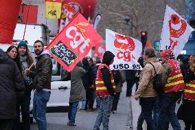 Demonstration for Employment and Industry - Paris