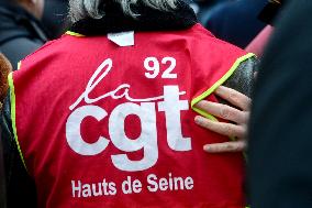 Demonstration for Employment and Industry - Paris