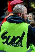 Demonstration for Employment and Industry - Paris