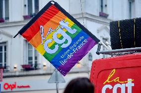 Demonstration for Employment and Industry - Paris