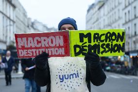 Demonstration for Employment and Industry - Paris