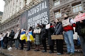 "Money For ZSU" rally in Kyiv