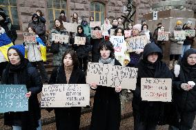 "Money For ZSU" rally in Kyiv