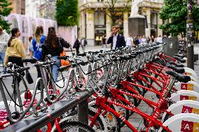 Velo Antwerp Bike Rental System