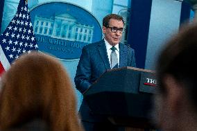 White House Press Secretary Karine Jean-Pierre and NSC Advisor Kirby Host Daily Press Briefing