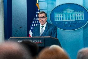 White House Press Secretary Karine Jean-Pierre and NSC Advisor Kirby Host Daily Press Briefing