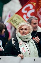 Demonstration for Employment and Industry - Paris