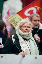 Demonstration for Employment and Industry - Paris