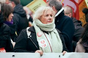 Demonstration for Employment and Industry - Paris