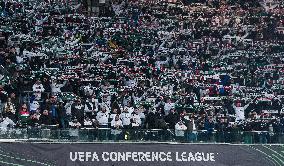 Legia Warsaw vs FC Lugano - UEFA Conference League